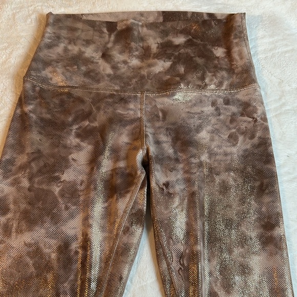 Lululemon Align High-Rise Pant 25" Shine Size 6 - Picture 5 of 11